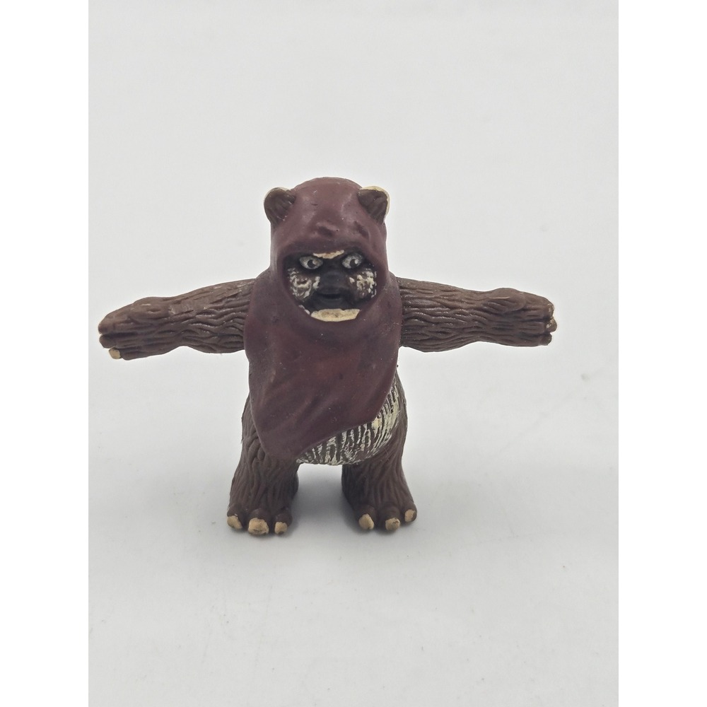 Vintage 1993 Star Wars Ewok Bendable Action Figure Just Toys Action Figure Toy